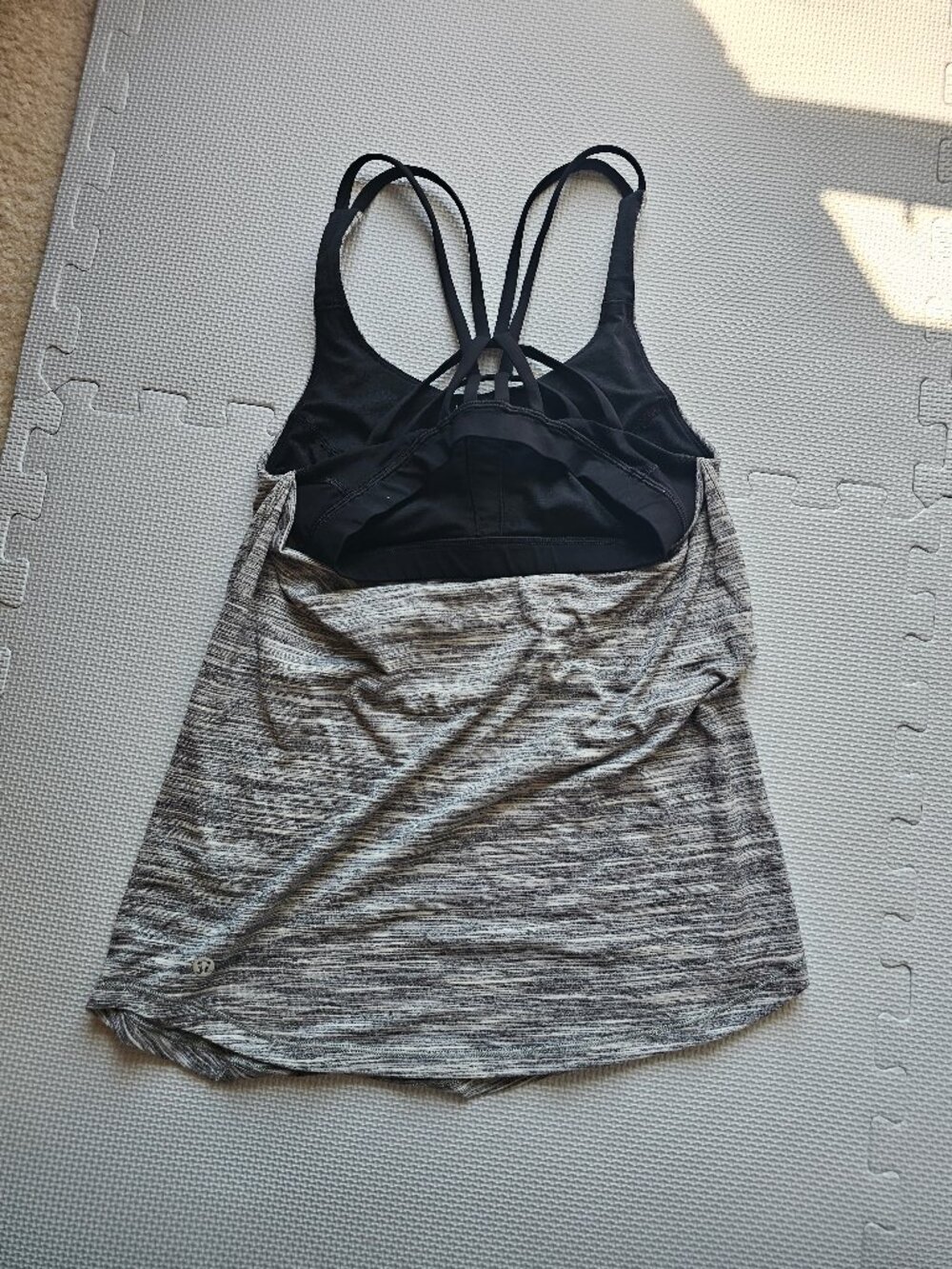 Lululemon Moment To Movement 2-In-1 Tank size 2